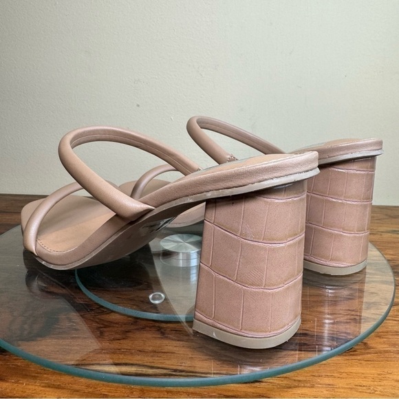 DV by Dolce Vita Halsty Double Band Mules in caramel - Picture 11 of 16